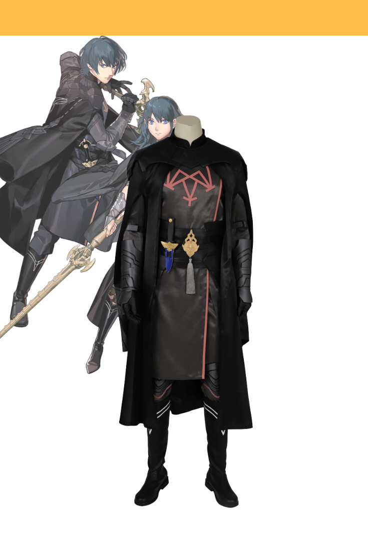 Cosrea Games Fire Emblem Three Houses Byleth Male Version Cosplay Costume