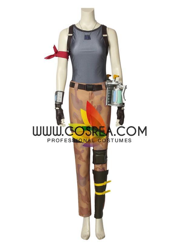 Cosrea Games Fortnite Battle Royale Ramirez Cosplay Costume