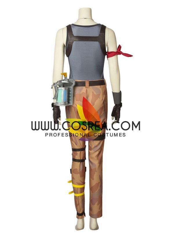 Cosrea Games Fortnite Battle Royale Ramirez Cosplay Costume