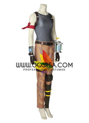 Cosrea Games Fortnite Battle Royale Ramirez Cosplay Costume
