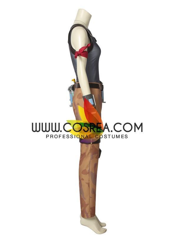 Cosrea Games Fortnite Battle Royale Ramirez Cosplay Costume