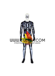 Cosrea Games Fortnite Skull Trooper Cosplay Costume