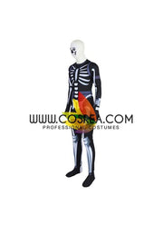 Cosrea Games Fortnite Skull Trooper Cosplay Costume