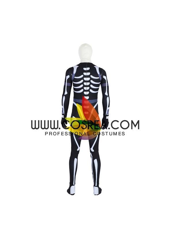 Cosrea Games Fortnite Skull Trooper Cosplay Costume