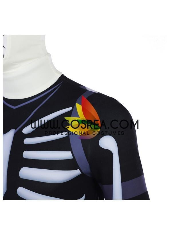 Cosrea Games Fortnite Skull Trooper Cosplay Costume