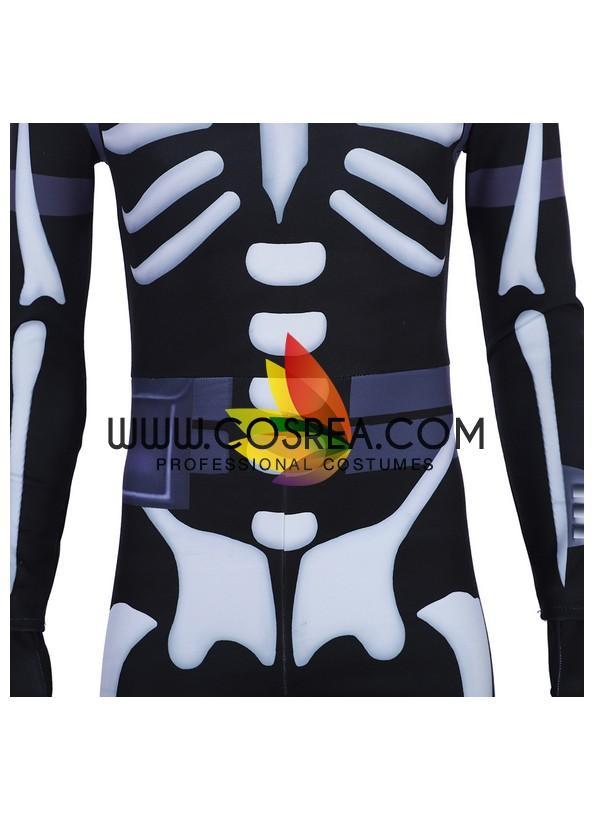 Cosrea Games Fortnite Skull Trooper Cosplay Costume