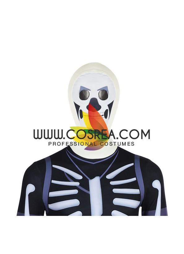 Cosrea Games Fortnite Skull Trooper Cosplay Costume