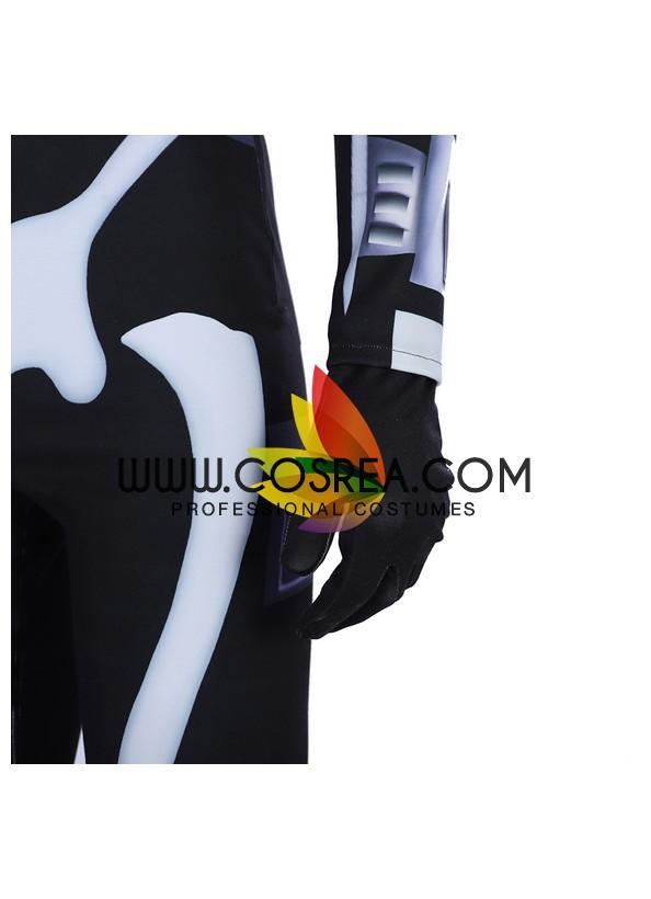 Cosrea Games Fortnite Skull Trooper Cosplay Costume