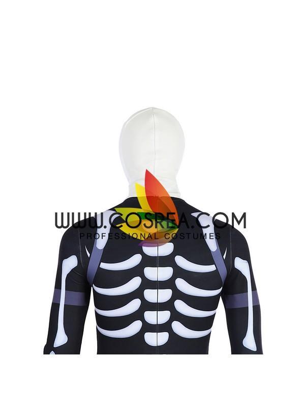 Cosrea Games Fortnite Skull Trooper Cosplay Costume