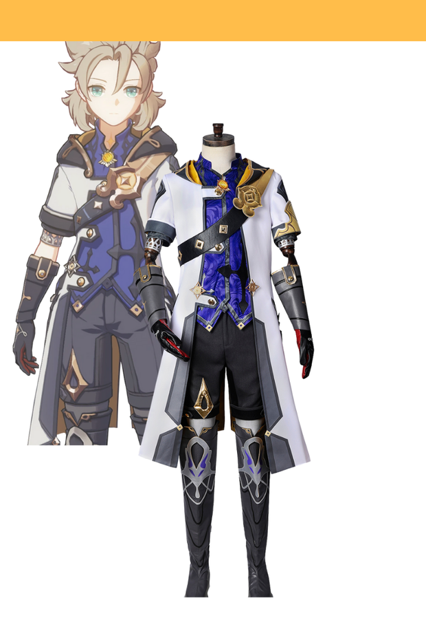 Cosrea Games Genshin Impact Albedo Standard Size Only Cosplay Costume