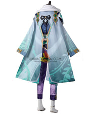 Cosrea Games Genshin Impact Baizhu Standard Size Only Cosplay Costume
