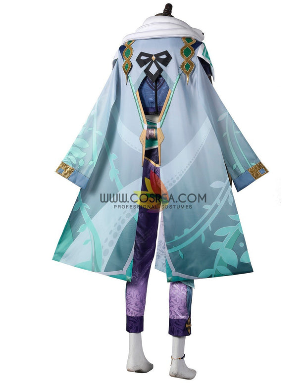 Cosrea Games Genshin Impact Baizhu Standard Size Only Cosplay Costume