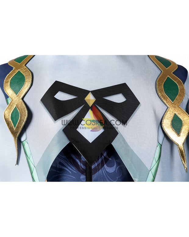 Cosrea Games Genshin Impact Baizhu Standard Size Only Cosplay Costume