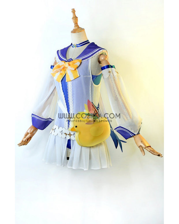 Cosrea Games Genshin Impact Barbara Summer Swimsuit Standard Size Only Cosplay Costume