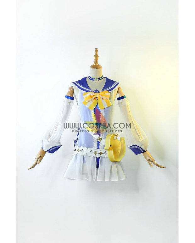Genshin Impact Barbara Summer Swimsuit Standard Size Only Cosplay Costume