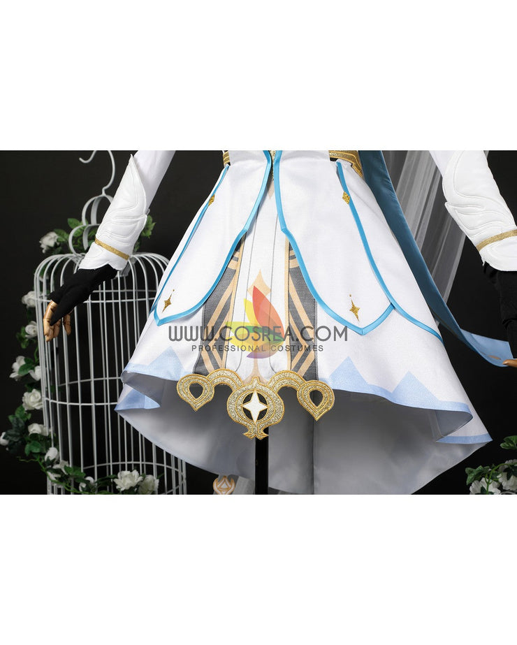 Cosrea Games Genshin Impact Female Traveler Lumine Standard Sizing Only Cosplay Costume