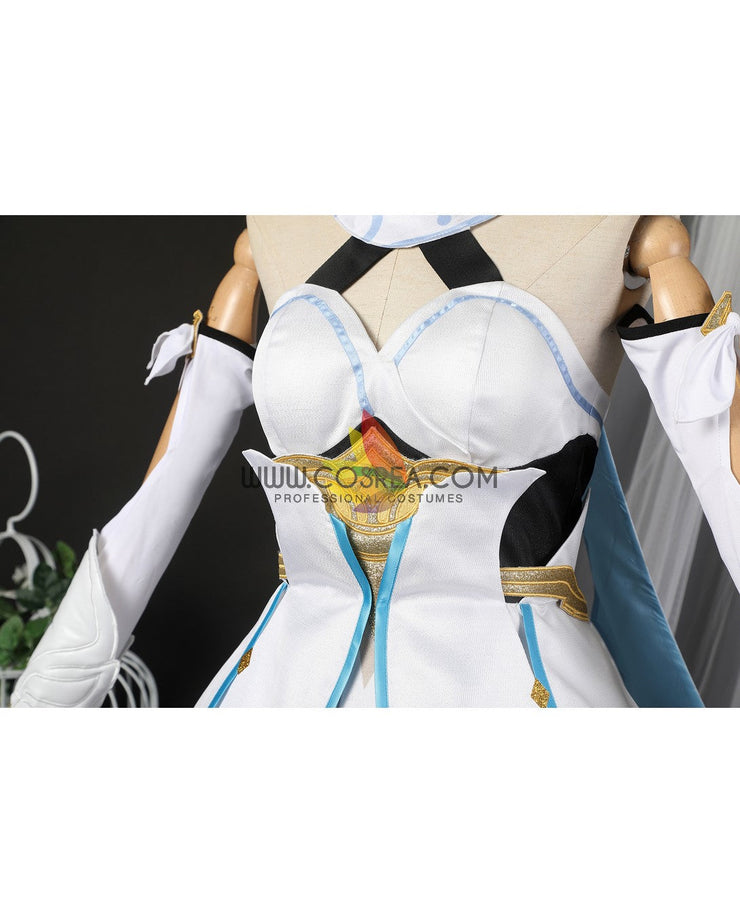 Cosrea Games Genshin Impact Female Traveler Lumine Standard Sizing Only Cosplay Costume