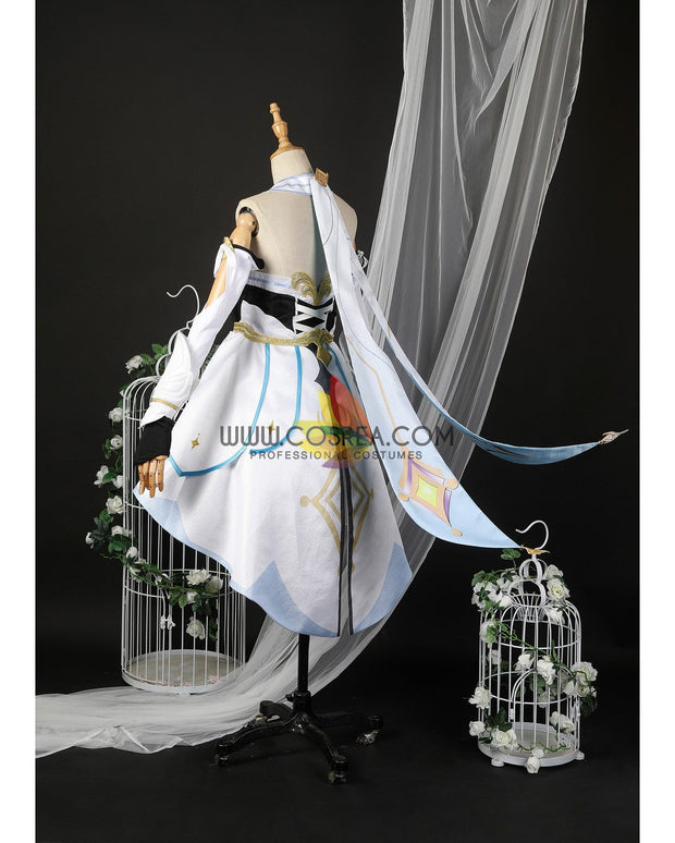 Cosrea Games Genshin Impact Female Traveler Lumine Standard Sizing Only Cosplay Costume