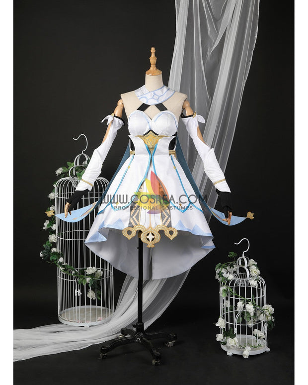 Cosrea Games Genshin Impact Female Traveler Lumine Standard Sizing Only Cosplay Costume