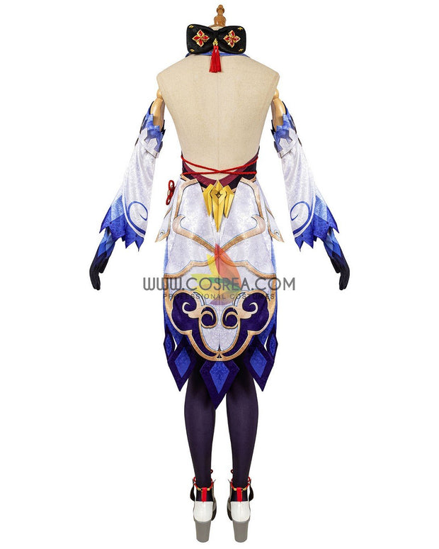 Cosrea Games Genshin Impact Ganyu Standard Size Only Cosplay Costume