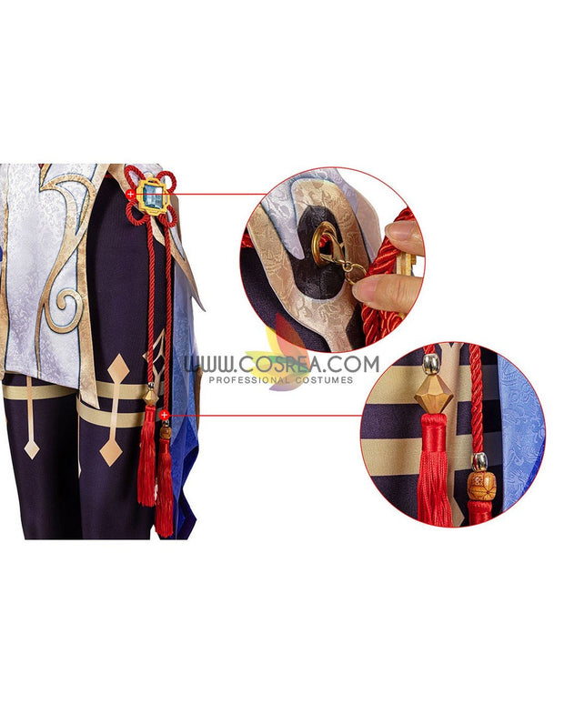 Cosrea Games Genshin Impact Ganyu Standard Size Only Cosplay Costume