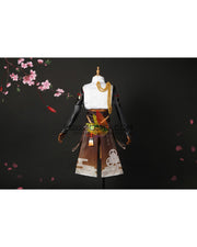 Cosrea Games Genshin Impact Gorou Standard Sizing Only Cosplay Costume