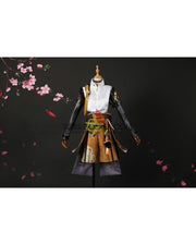 Cosrea Games Genshin Impact Gorou Standard Sizing Only Cosplay Costume