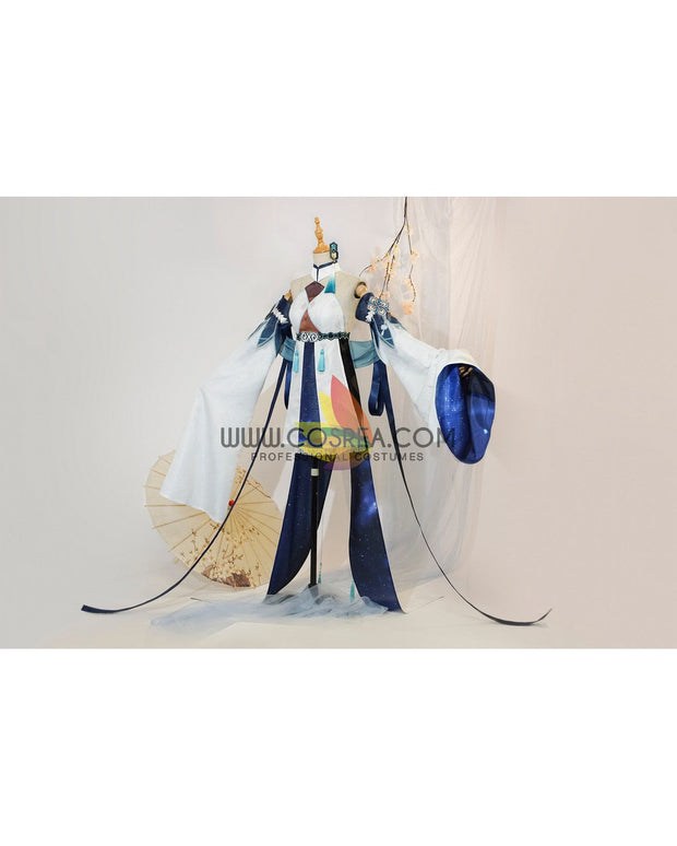 Cosrea Games Genshin Impact Guizhong Standard Size Only Cosplay Costume