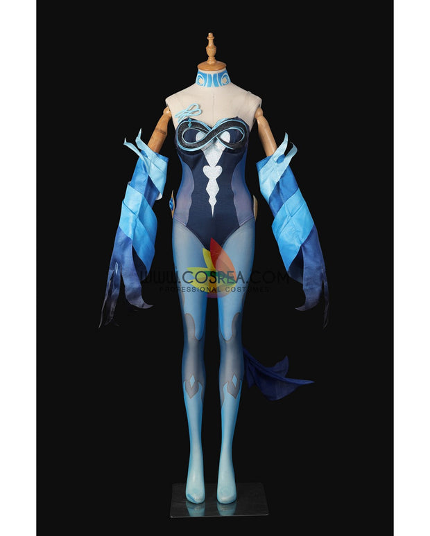 Cosrea Games Genshin Impact Hydro Yaksha Custom Cosplay Costume
