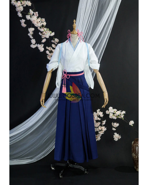 Cosrea Games Genshin Impact Kamisato Ayaka Kendo Uniform Standard Sizing Only Cosplay Costume