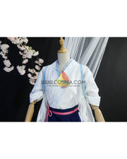 Cosrea Games Genshin Impact Kamisato Ayaka Kendo Uniform Standard Sizing Only Cosplay Costume