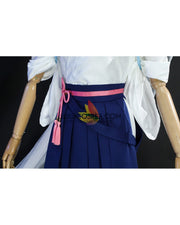 Cosrea Games Genshin Impact Kamisato Ayaka Kendo Uniform Standard Sizing Only Cosplay Costume