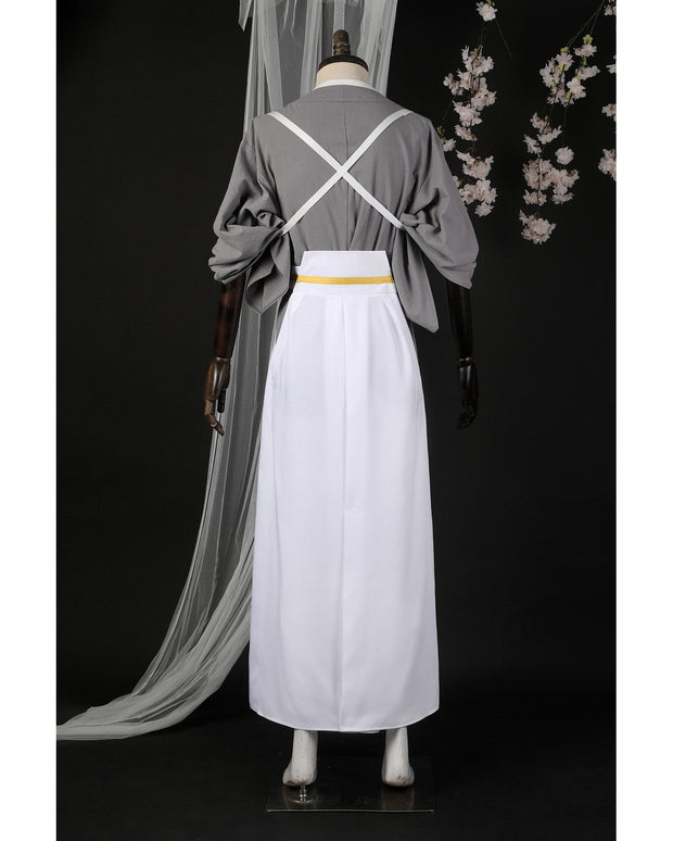 Cosrea Games Genshin Impact Kamisato Ayato Kendo Uniform Standard Sizing Only Cosplay Costume