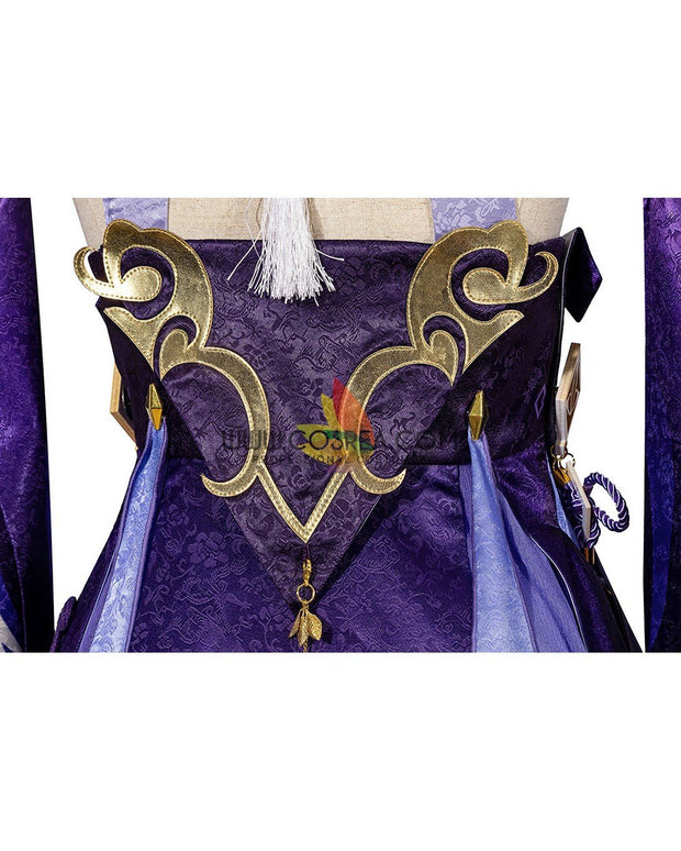 Cosrea Games Genshin Impact Keqing Standard Size Only Cosplay Costume