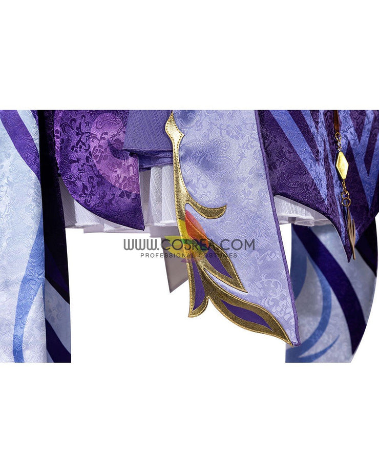 Cosrea Games Genshin Impact Keqing Standard Size Only Cosplay Costume