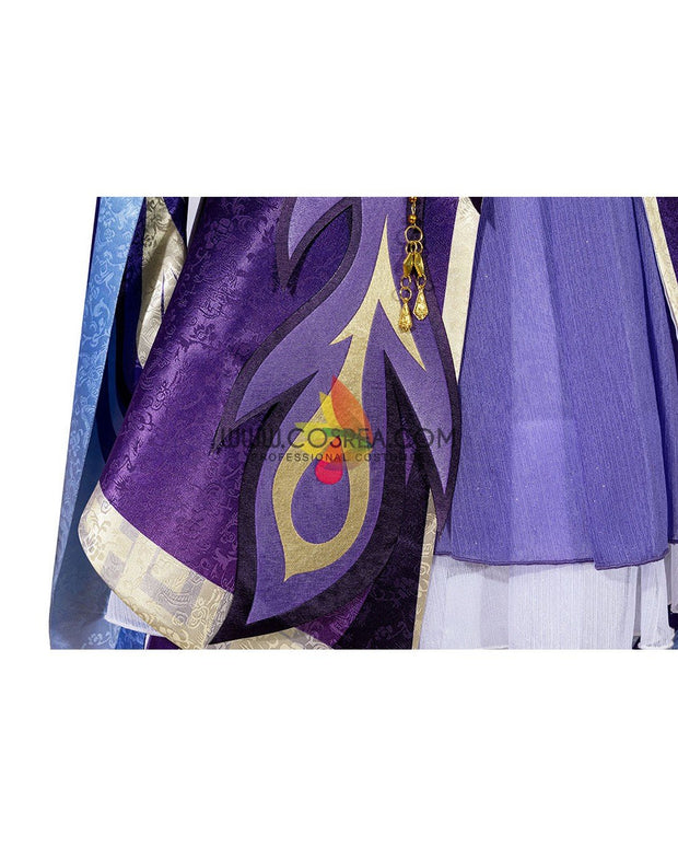 Cosrea Games Genshin Impact Keqing Standard Size Only Cosplay Costume