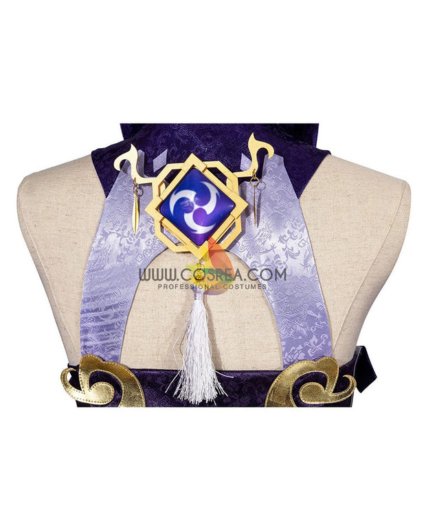 Cosrea Games Genshin Impact Keqing Standard Size Only Cosplay Costume