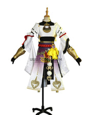 Cosrea Games Genshin Impact Kujou Sara Standard Size Only Cosplay Costume