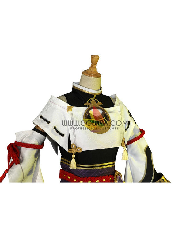 Cosrea Games Genshin Impact Kujou Sara Standard Size Only Cosplay Costume