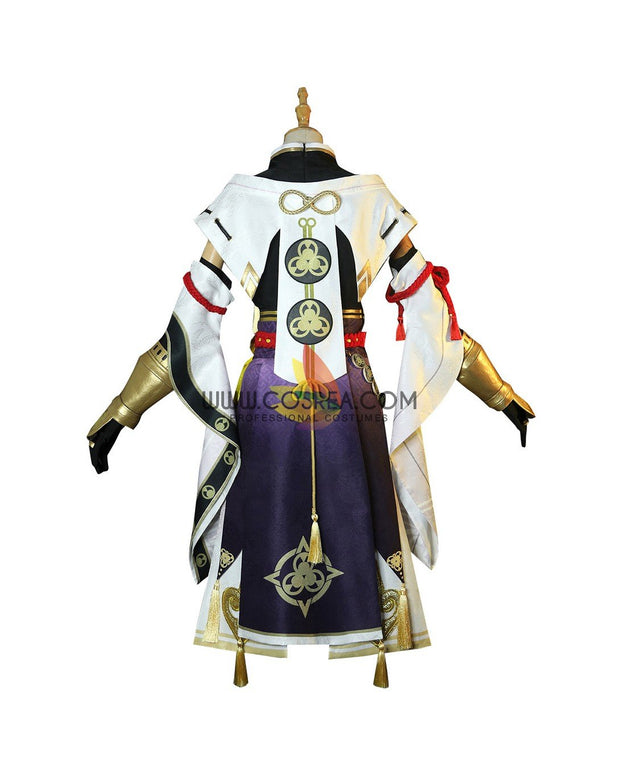 Cosrea Games Genshin Impact Kujou Sara Standard Size Only Cosplay Costume