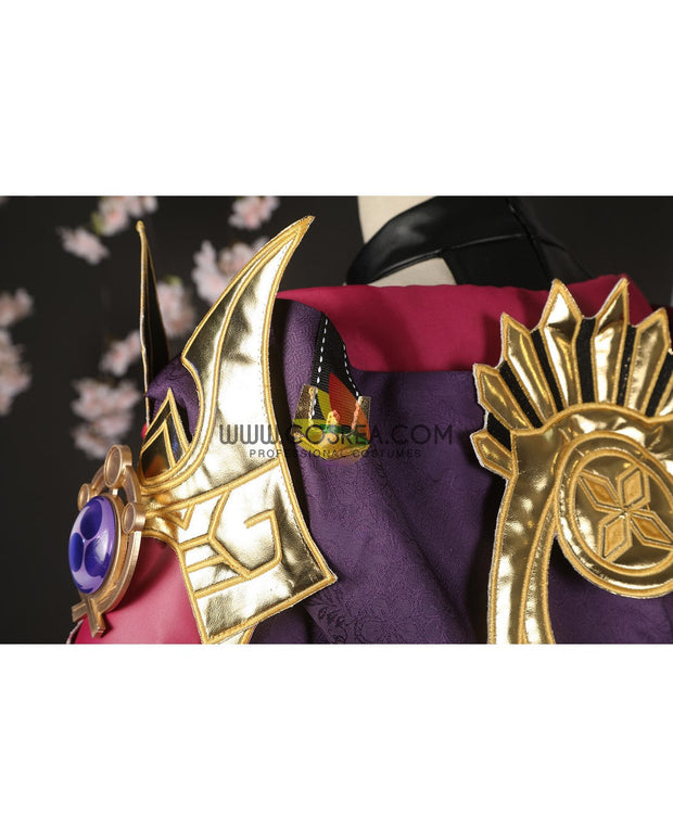 Cosrea Games Genshin Impact Kuki Shinobu Standard Sizing Only Cosplay Costume