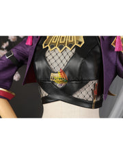 Cosrea Games Genshin Impact Kuki Shinobu Standard Sizing Only Cosplay Costume