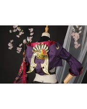 Cosrea Games Genshin Impact Kuki Shinobu Standard Sizing Only Cosplay Costume