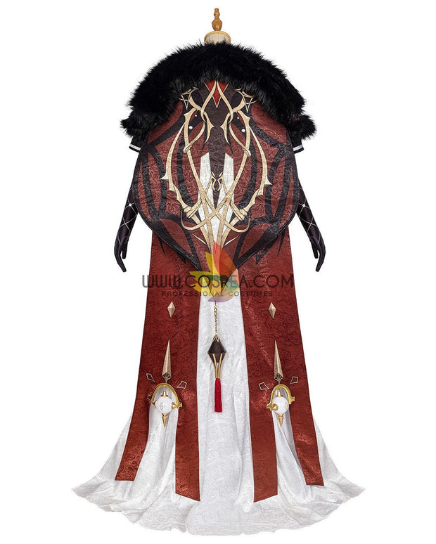 Genshin Impact La Signora Standard Size Only Cosplay Costume - Cosrea ...