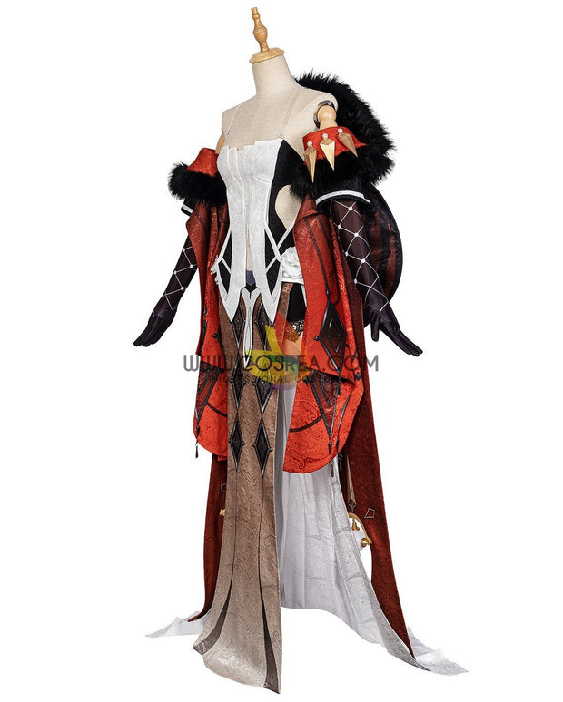 Cosrea Games Genshin Impact La Signora Standard Size Only Cosplay Costume