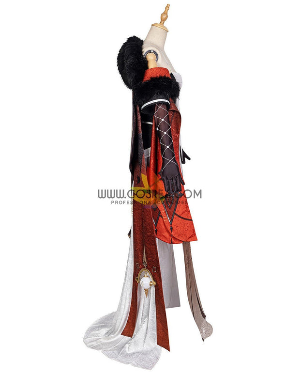 Cosrea Games Genshin Impact La Signora Standard Size Only Cosplay Costume