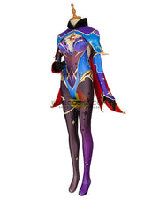 Cosrea Games Genshin Impact Mona Standard Size Only Cosplay Costume