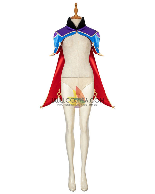 Cosrea Games Genshin Impact Mona Standard Size Only Cosplay Costume