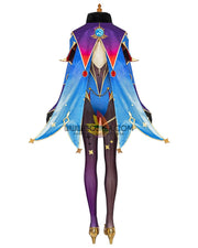 Cosrea Games Genshin Impact Mona Standard Size Only Cosplay Costume