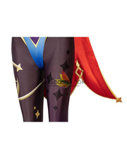 Cosrea Games Genshin Impact Mona Standard Size Only Cosplay Costume